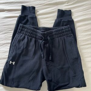 Under Armour Black Jogger Sweats